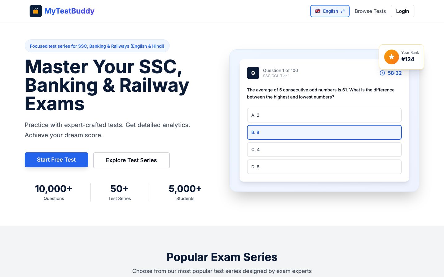 MyTestBuddy
