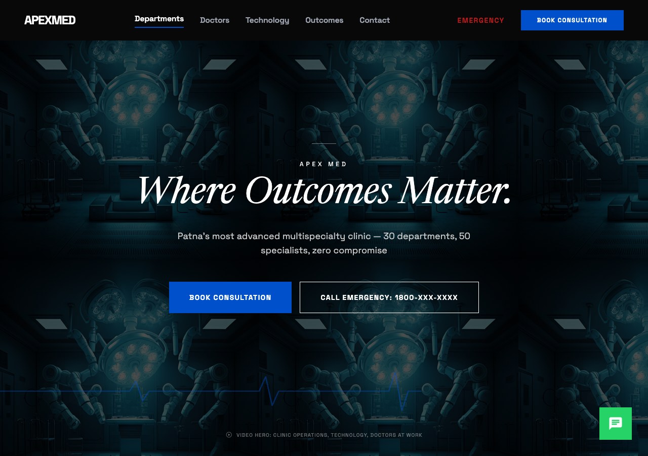 Clinic & Healthcare